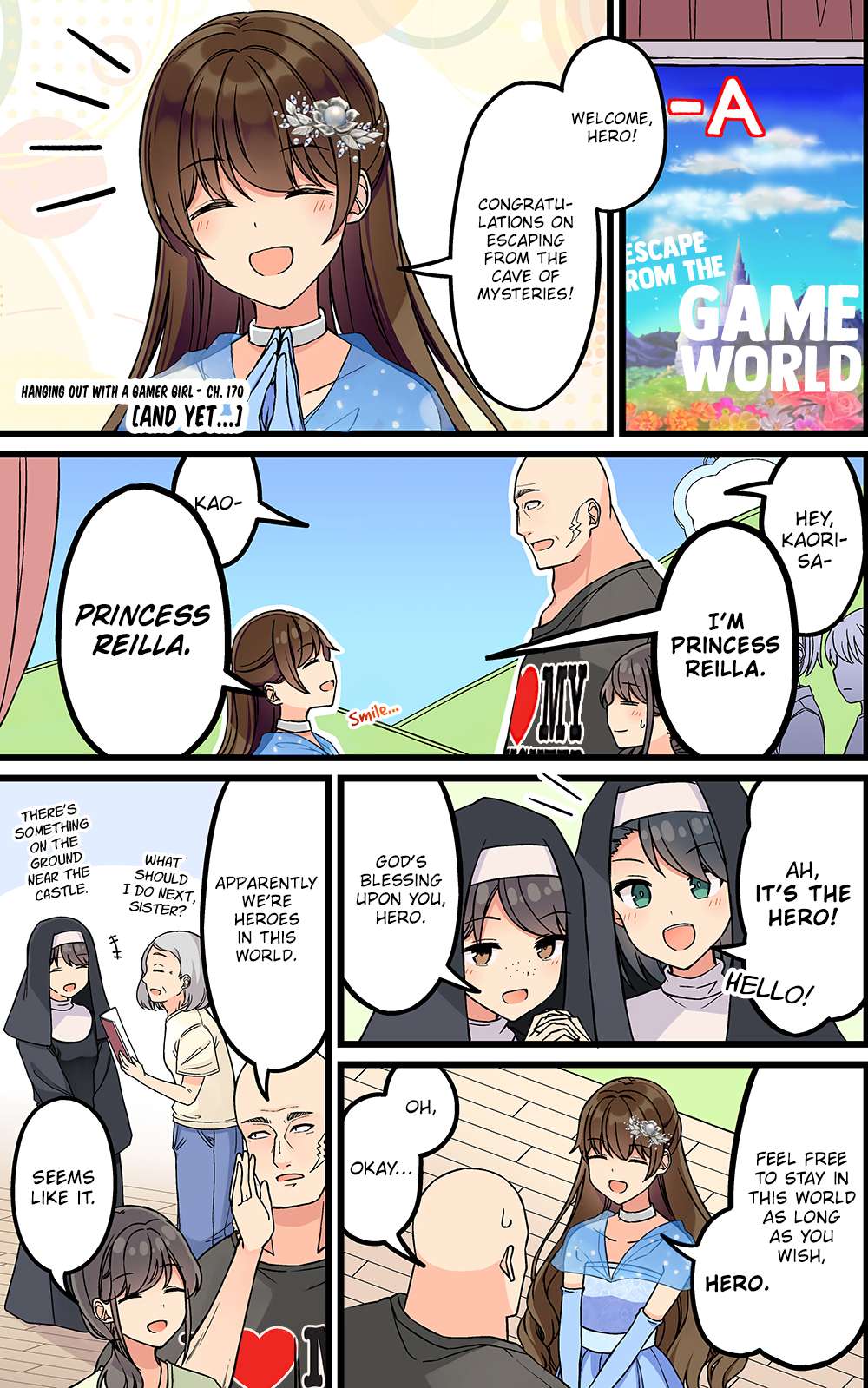 Hanging Out with a Gamer Girl [ALL CHAPTERS] Chapter 170 1